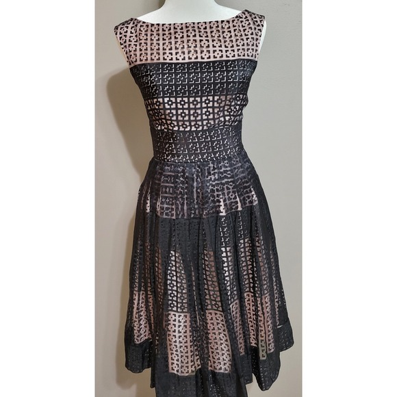 kate spade Dresses & Skirts - Kate Spade Geo Tile Fit & Flare Dress